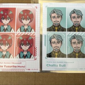Siegax Pop-Up Mini Game Illustration Sheet Shariable Machu F/S-M503 from japan R