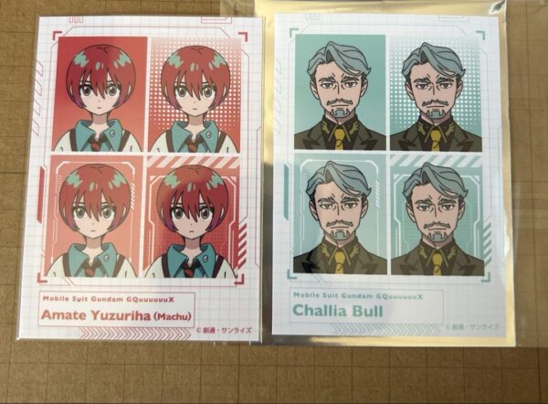 Siegax Pop-Up Mini Game Illustration Sheet Shariable Machu F/S-M503 from japan R