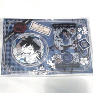 Yowamushi Pedal Arakita Can Badge Acsta F/S-M501 from japan Rare  Good condition