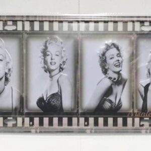 Marilyn Monroe Film Tin Signboard Iron Metal Plate F/S-M501 from japan Rare  Goo