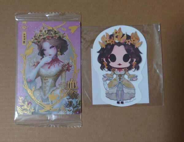 Personality 5: Blood Queen F/S-M501 from japan Rare  Good condition
