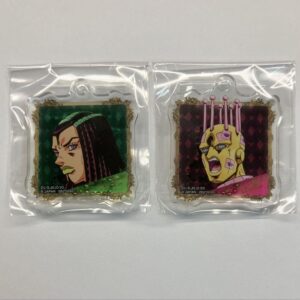 Jojo'S Bizarre Adventure Stone Ocean Hermes Kiss Gacha F/S-M503 from japan Rare