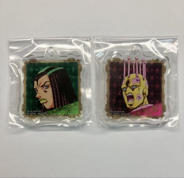 Jojo'S Bizarre Adventure Stone Ocean Hermes Kiss Gacha F/S-M503 from japan Rare