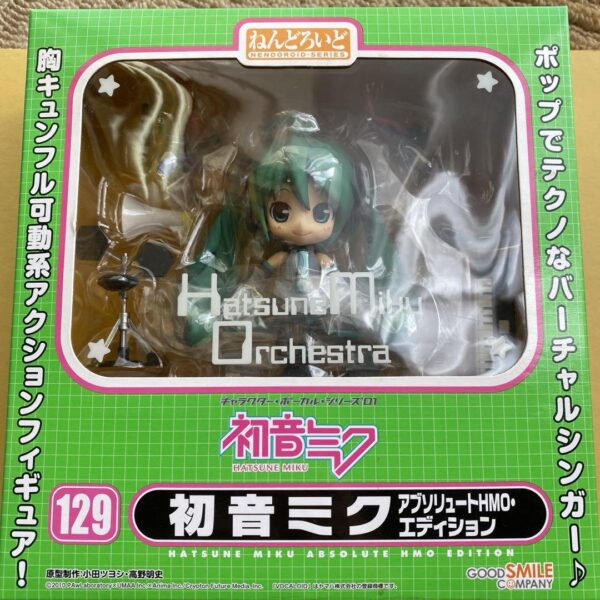 Product Nendoroid 129 Hatsune Miku F/S-M501 from japan Rare  Good condition