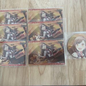 Project Seka Shiraishi Anne Wafer 1 Volume Can Badge Set F/S-M501 from japan Rar
