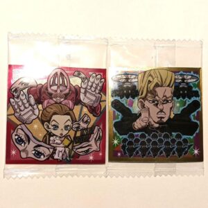 Jojo Wafers 4Th Edition Nijimura Gata Cho Tsuji Aya F/S-M501 from japan Rare  Go