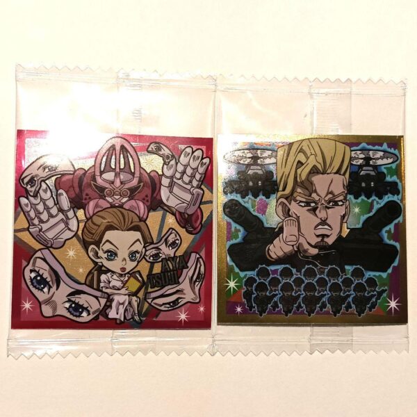 Jojo Wafers 4Th Edition Nijimura Gata Cho Tsuji Aya F/S-M501 from japan Rare  Go