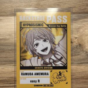 Backstage Passcard Random Number F/S-M501 from japan Rare  Good condition