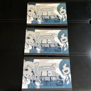 Urban Legend Dismantling Center Yodobashi Postcard Mystery Solving F/S-M501 from