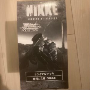 Weiss Nikke Td Trial Deck 1Box 6 Pieces F/S-M503 from japan Rare  Good condition