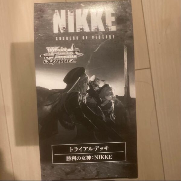 Weiss Nikke Td Trial Deck 1Box 6 Pieces F/S-M503 from japan Rare  Good condition