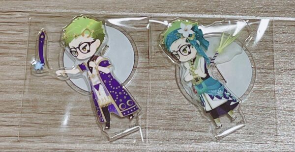 Twisted Wonderland Tray Mini Acrylic Stand Collection Fireworks F/S-M503 from ja