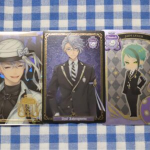 Twisted Wonderland Wafers Azur Jade F/S-M503 from japan Rare  Good condition