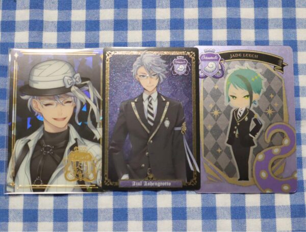 Twisted Wonderland Wafers Azur Jade F/S-M503 from japan Rare  Good condition