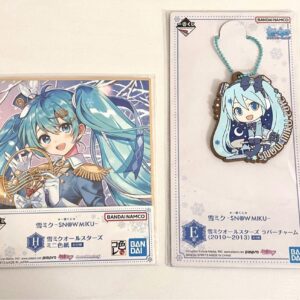 Yuki Miku Ichibankuji E Prize H F/S-M501 from japan Rare  Good condition