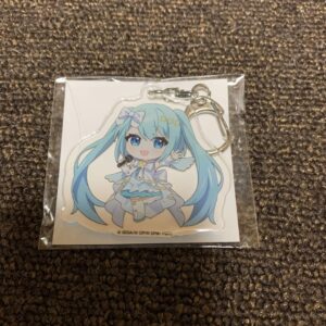 Project Seka Karaokekan Hatsune Miku Acrylic Keychain Open Window F/S-M501 from