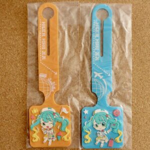 Yes Hatsune Miku Magical Mirai 2024 Luggage Tag Comp Set F/S-M501 from japan Rar