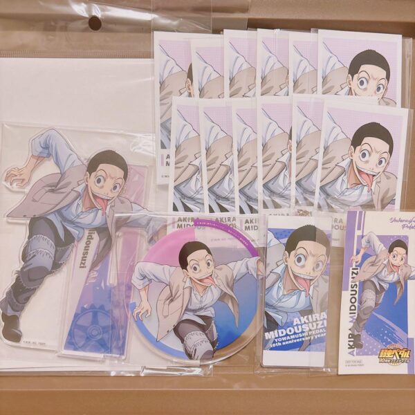 Yowamushi Pedal Yowa 10Th Anniversary Festival Midosuji Sho Set F/S-M501 from ja