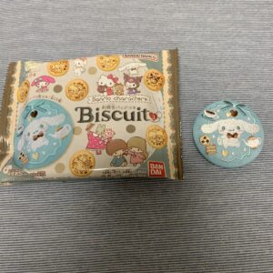 Sanrio Embroidered Can Badge Cinnamoroll F/S-M501 from japan Rare  Good conditio