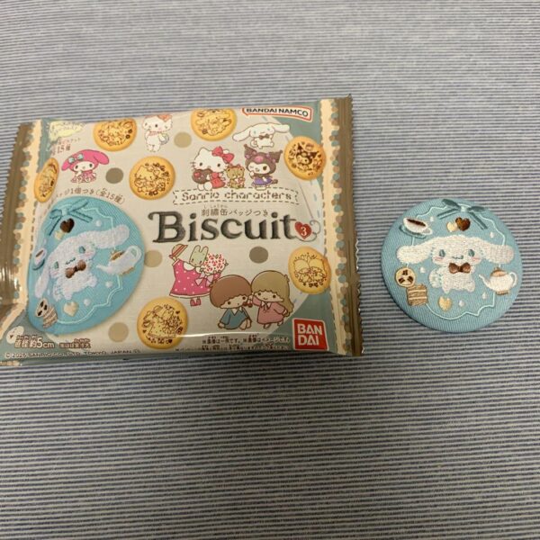 Sanrio Embroidered Can Badge Cinnamoroll F/S-M501 from japan Rare  Good conditio