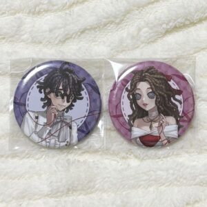 Personality 5 The Character Can Badge Patient Psychologist F/S-M501 from japan R
