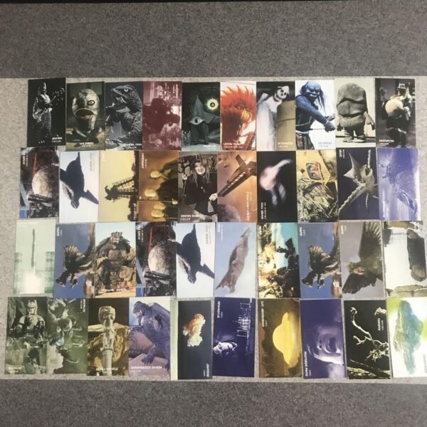 Gamera Girara Special Effects Encyclopedia Ver 1 Cards 40 5 F/S-M503 from japan