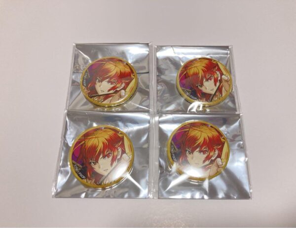 Fgo Cbc Rama Can Badge F/S-M501 from japan Rare  Good condition