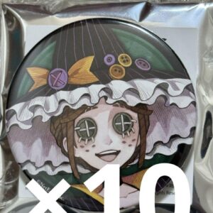 Personality V Night Festival Can Badge Gardener Emma Woods 10 Pieces F/S-M501 fr