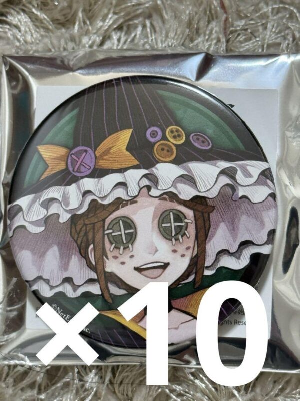 Personality V Night Festival Can Badge Gardener Emma Woods 10 Pieces F/S-M501 fr