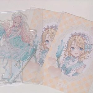 Hatsune Miku Raku Collection Rakuten Acrylic Stand Megurine Luka F/S-M501 from j