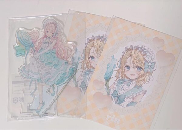 Hatsune Miku Raku Collection Rakuten Acrylic Stand Megurine Luka F/S-M501 from j