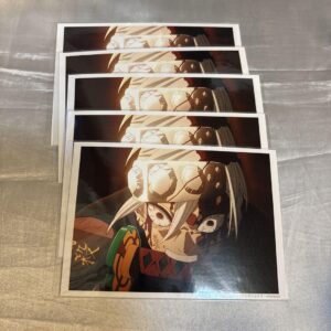 Demon Slayer: Kimetsu No Yaiba Uzui Tengen 158 F/S-M501 from japan Rare  Good co