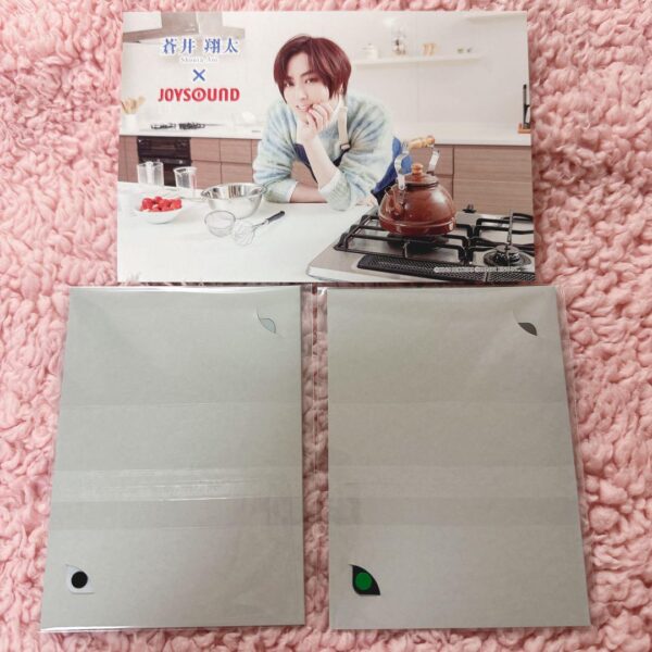 Aoi Shota Live 2024 Detonator Venue-Only Clear Card 2 F/S-M501 from japan Rare