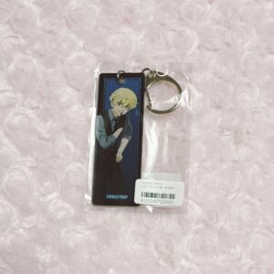Tolibe Lottery Mate Plate Keychain Matsuno F/S-M501 from japan Rare  Good condit