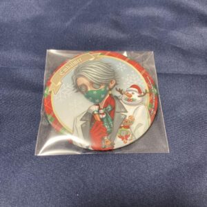 Personality 5 Sweet Paradise Christmas Coffin Can Badge Butler'S Cafe F/S-M501 f