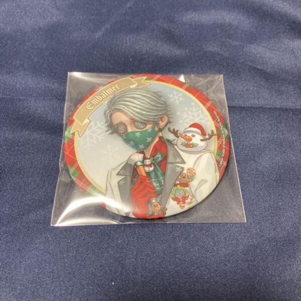 Personality 5 Sweet Paradise Christmas Coffin Can Badge Butler'S Cafe F/S-M501 f