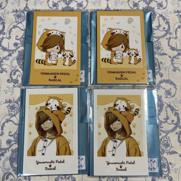Aoyagi Kazu Yowamushi Pedal Rascal Collaboration 4 Pola Shots F/S-M501 from japa