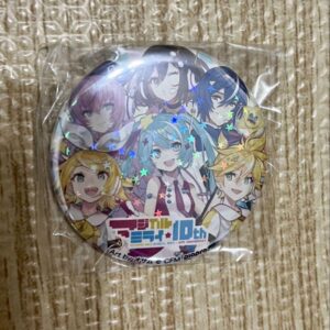 Madimilla 2022 Secret Can Badge F/S-M501 from japan Rare  Good condition