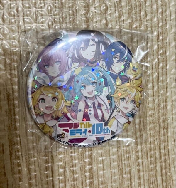 Madimilla 2022 Secret Can Badge F/S-M501 from japan Rare  Good condition