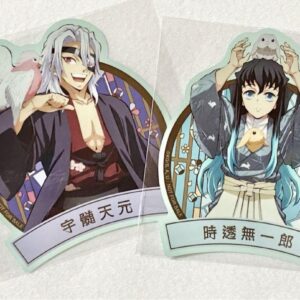 Demon Slayer: Kimetsu No Yaiba Tobu Zoo Mini Game Sticker Uzui Tengen Tokito Mui