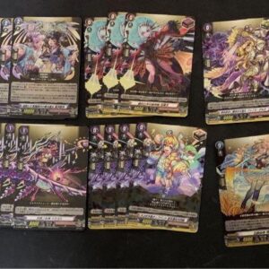 Cardfight Vanguard Ebisu Deck Parts Set F/S-M503 from japan Rare  Good condition