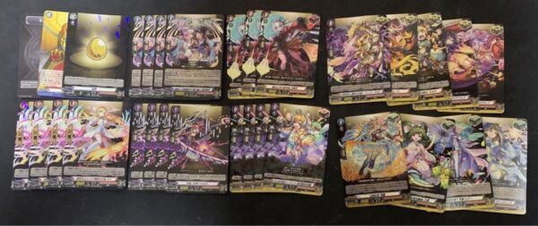 Cardfight Vanguard Ebisu Deck Parts Set F/S-M503 from japan Rare  Good condition