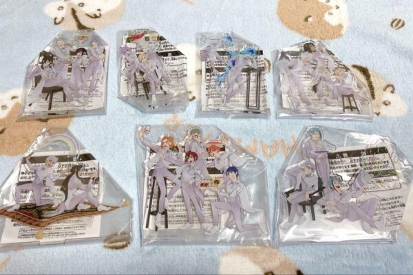 Twisted Wonderland Acrylic Plate Disney100 100Th Anniversary Stand F/S-M503 from