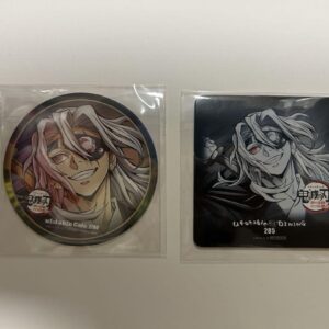 Demon Slayer Ufotable Cafe Dining Novelty Coaster F/S-M501 from japan Rare  Good