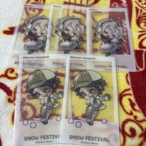 Personality V Identity Snow Festival Explorer Marie F/S-M501 from japan Rare  Go