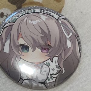 Project Seka Tower Records Cafe Can Badge Nigomiku Hatsune Miku F/S-M501 from ja
