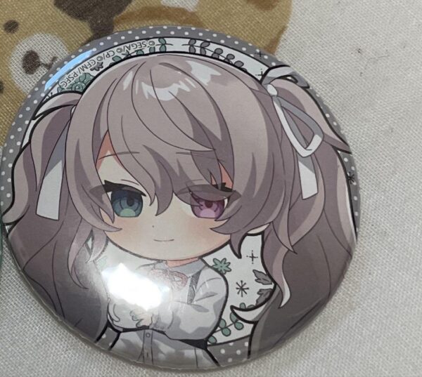 Project Seka Tower Records Cafe Can Badge Nigomiku Hatsune Miku F/S-M501 from ja