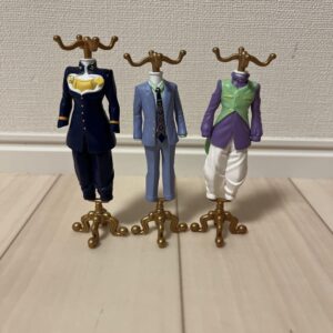 Jojo'S Bizarre Adventure Gacha Capsule Torso 02 F/S-M503 from japan Rare  Good c