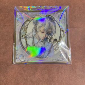 Personality V Identity Prisoner'S Can Badge F/S-M501 from japan Rare  Good condi