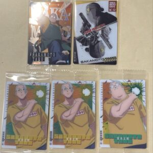 Wafers Sakamoto Days Taro Sp F/S-M501 from japan Rare  Good condition